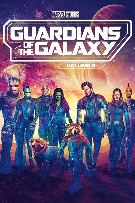 Guardians of the Galaxy Vol. 3 post